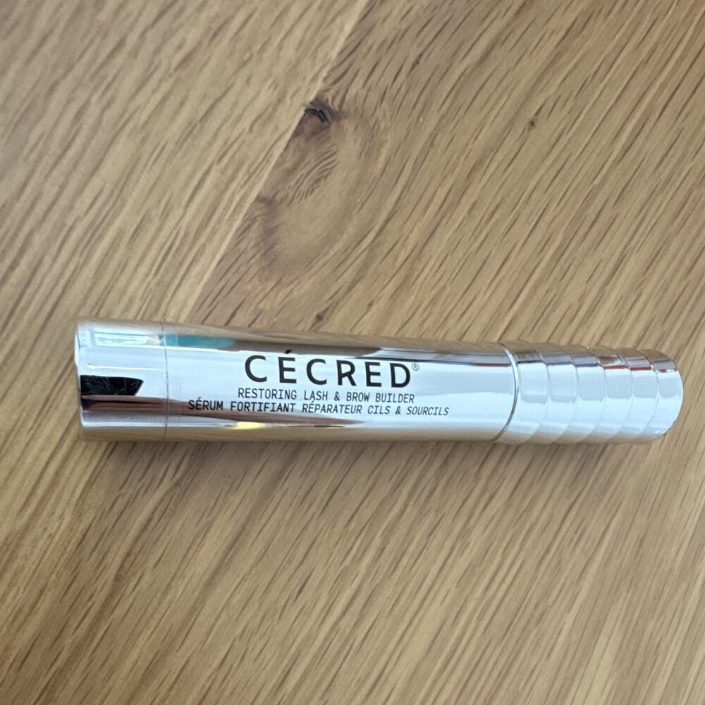 CÉCRED Restoring Lash & Brow Builder Serum - Clear Eyelash & Eyebrow Serum